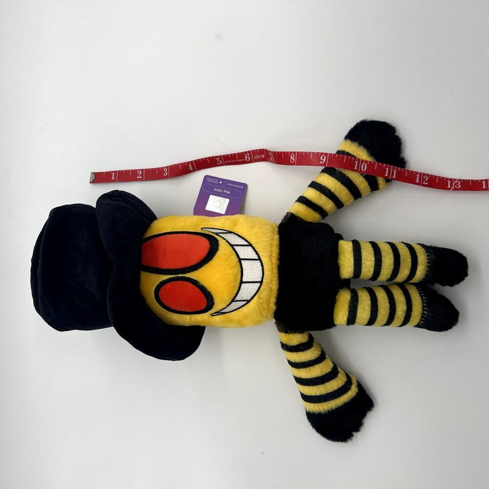 Makeship Toon Lankmann Plushie Pastraspec Stuffie Hat Man Toy Creepy Horror - Picture 7 of 7